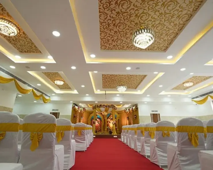 Fully Air-Conditioned Wedding Hall in Iyyappanthangal