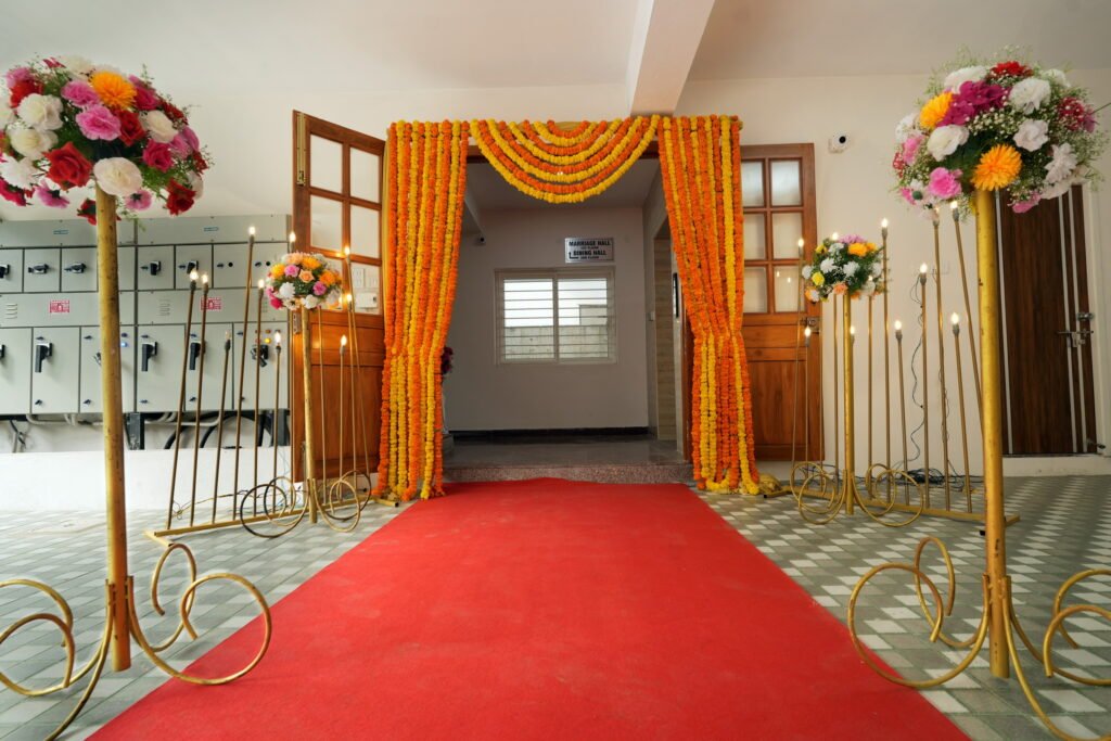 SrivaijantiMahal Frontview decoration1
