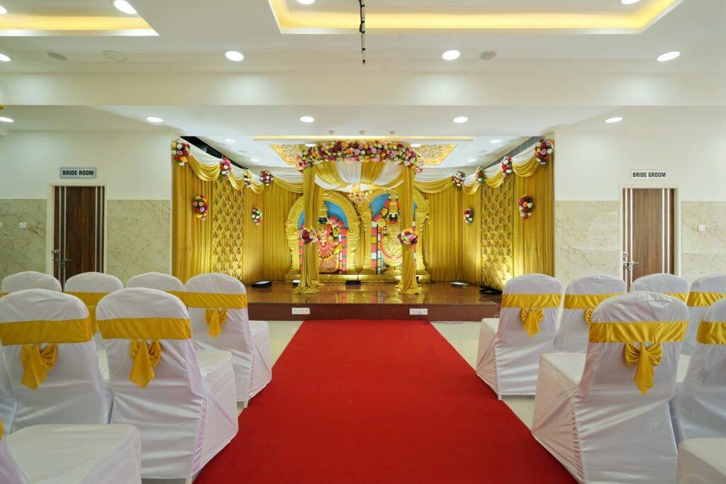 SrivaijantiMahal Mainmarriagestage
