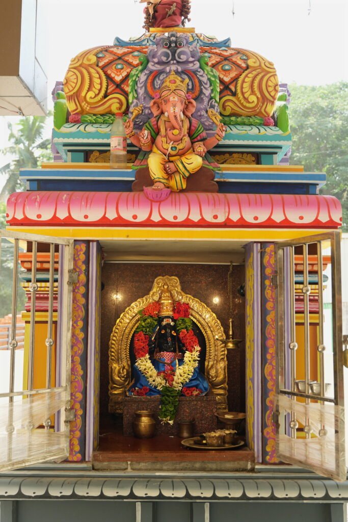 SrivaijantiMahal Temple