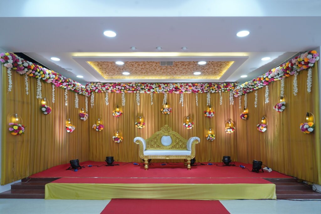 SrivaijantiMahal Stage