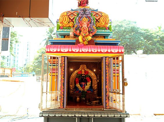 Srivaijayantimahal temple image